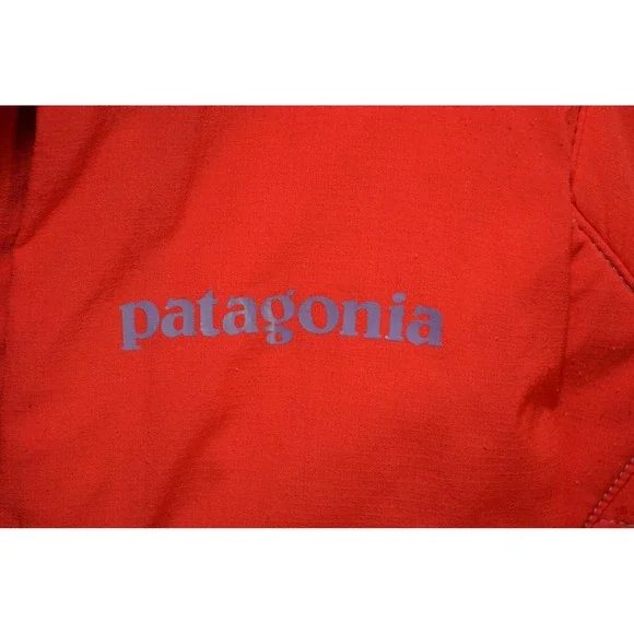 Patagonia Nano-Air Jacket Womens S Red Hooded Insulated Full Zip Outdoor Alpine - Picture 2 of 16